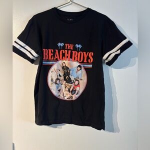 The Beach Boys Graphic Band T Shirt Mens Medium Black Cotton Tee
(329)